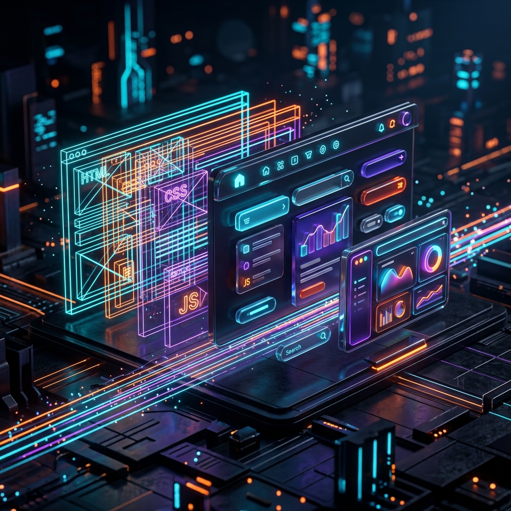 The Web Explained: A Beginner's Guide to HTML, CSS & JavaScript